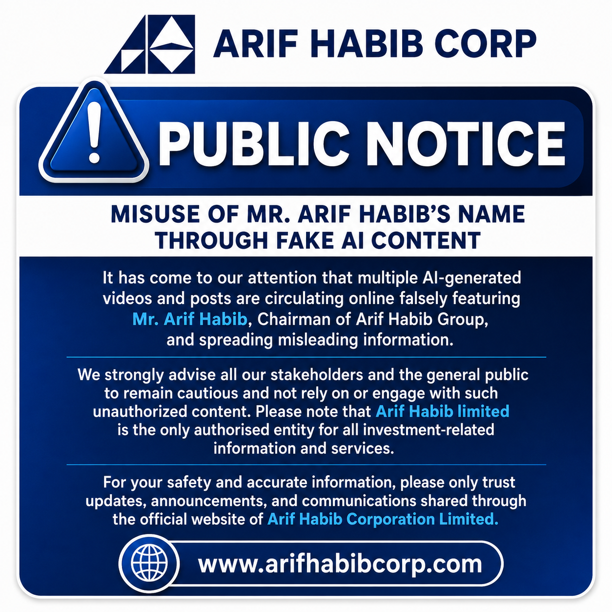 Public Notice